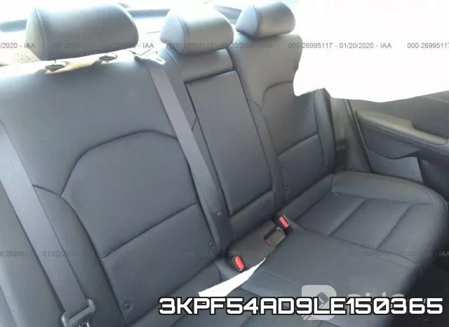 3KPF54AD9LE150365 фото 7