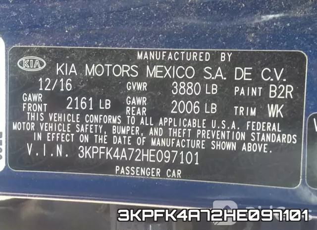 3KPFK4A72HE097101 фото 6