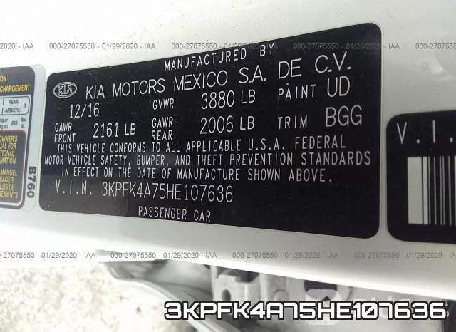 3KPFK4A75HE107636 фото 10