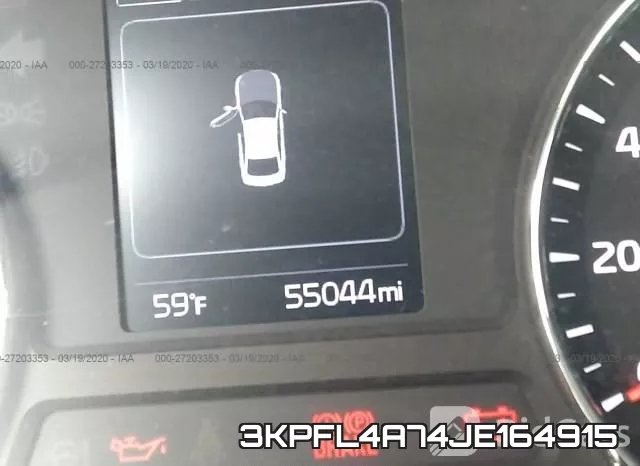 3KPFL4A74JE164915 фото 8