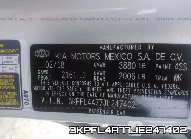 3KPFL4A77JE247402 фото 6