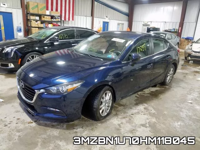 3MZBN1U70HM118045 фото 3