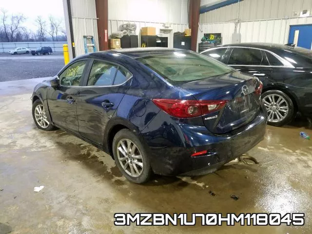 3MZBN1U70HM118045 фото 4