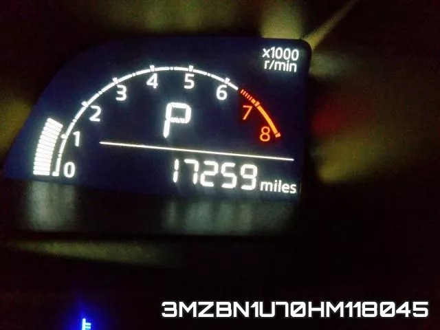 3MZBN1U70HM118045 фото 9
