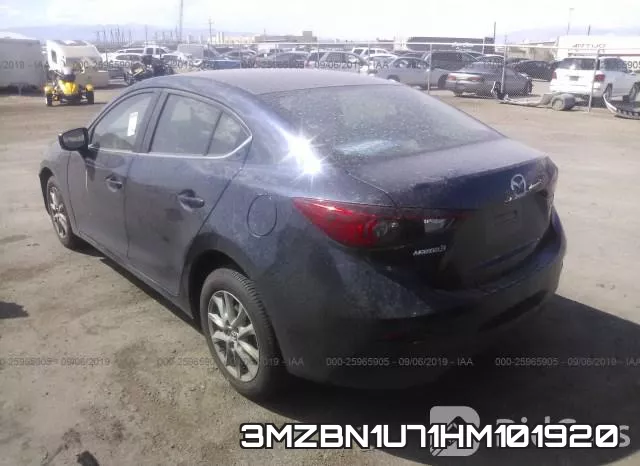 3MZBN1U71HM101920 фото 3