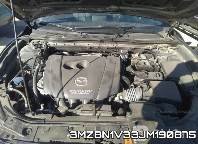 3MZBN1V33JM190875 фото 2