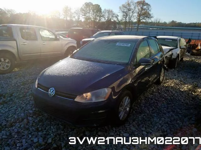 3VW217AU3HM022077 фото 3