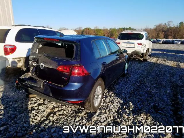3VW217AU3HM022077 фото 5