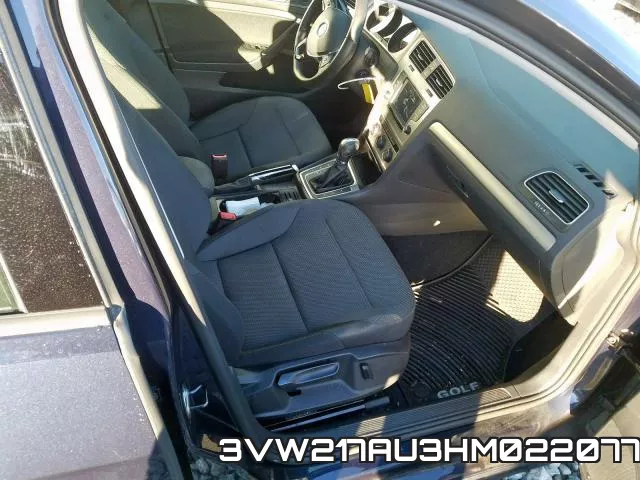 3VW217AU3HM022077 фото 6