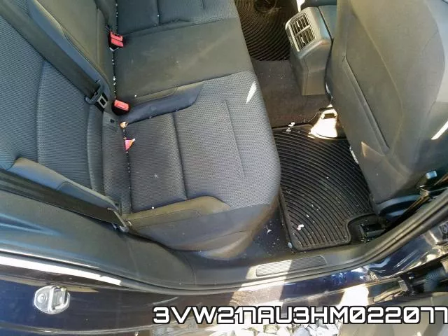 3VW217AU3HM022077 фото 7