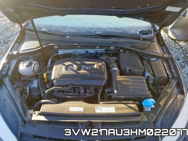 3VW217AU3HM022077 фото 8
