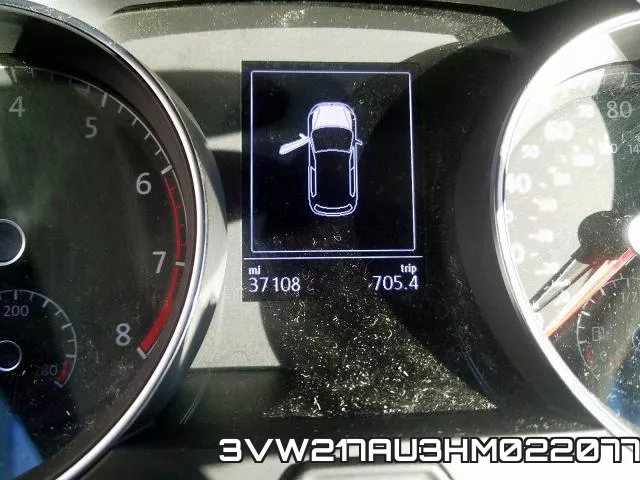 3VW217AU3HM022077 фото 9