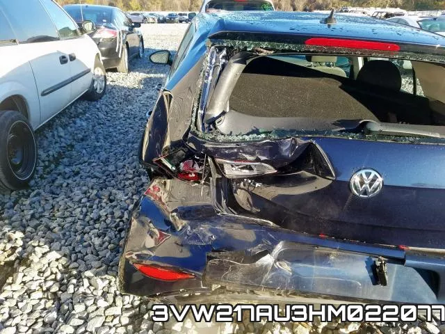 3VW217AU3HM022077 фото 10