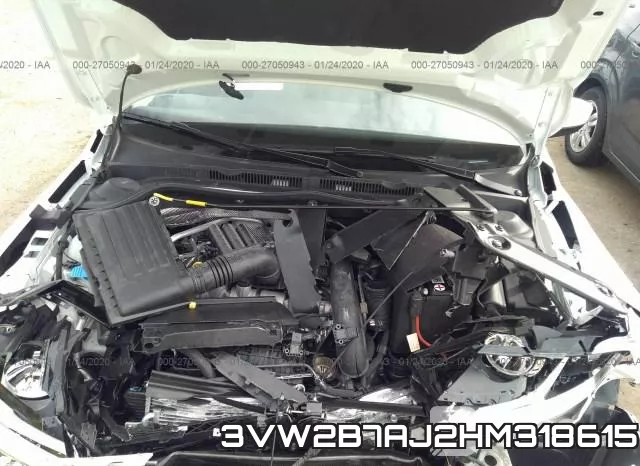3VW2B7AJ2HM318615 фото 2