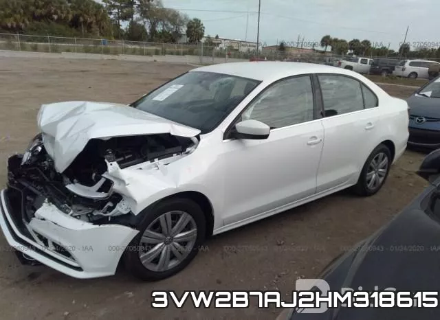 3VW2B7AJ2HM318615 фото 3