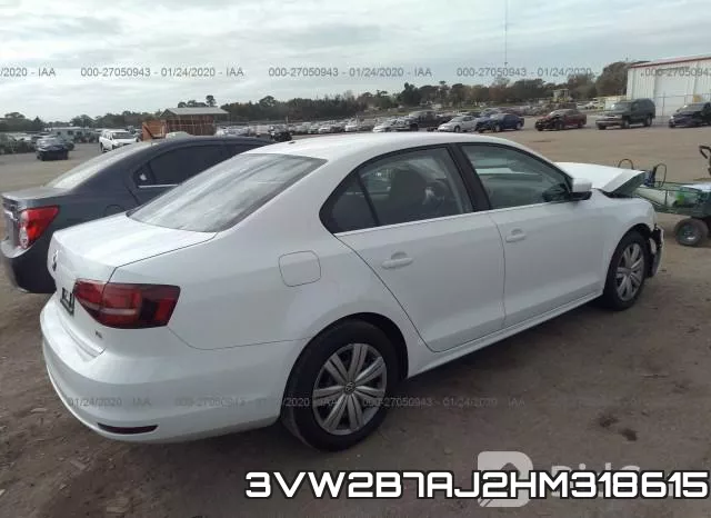 3VW2B7AJ2HM318615 фото 5