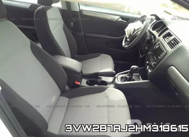 3VW2B7AJ2HM318615 фото 6