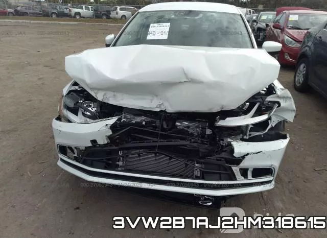 3VW2B7AJ2HM318615 фото 7