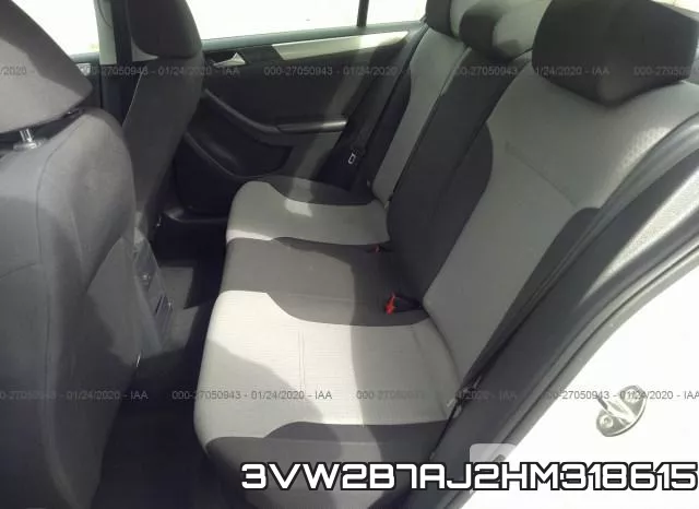 3VW2B7AJ2HM318615 фото 9