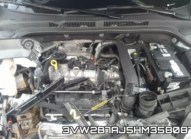 3VW2B7AJ5HM358087 фото 2