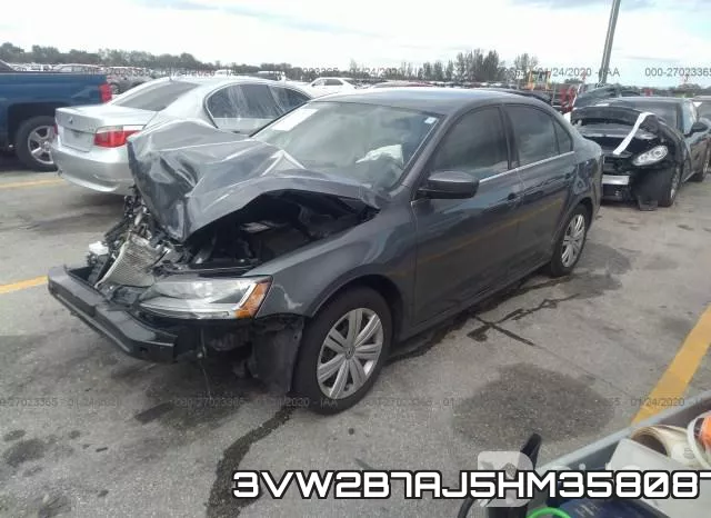 3VW2B7AJ5HM358087 фото 3