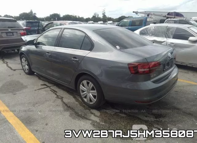 3VW2B7AJ5HM358087 фото 4