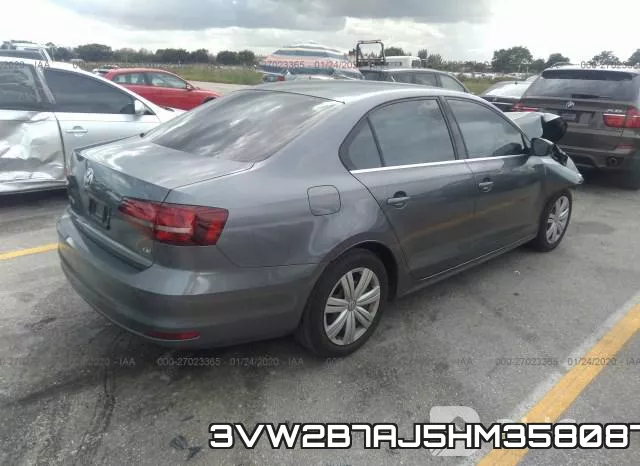 3VW2B7AJ5HM358087 фото 5