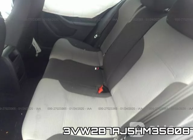 3VW2B7AJ5HM358087 фото 7