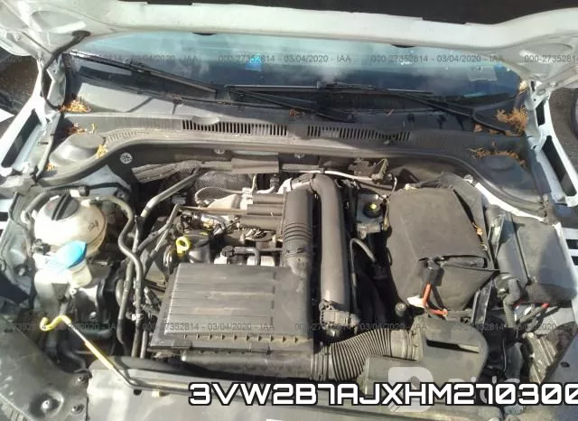 3VW2B7AJXHM270300 фото 2