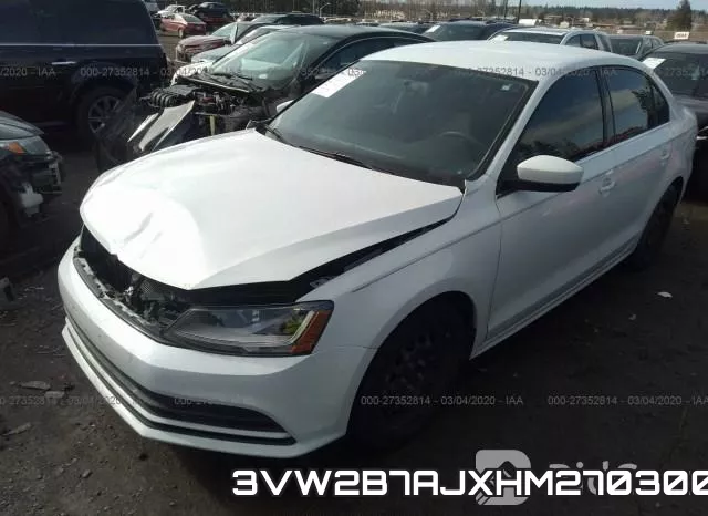 3VW2B7AJXHM270300 фото 3