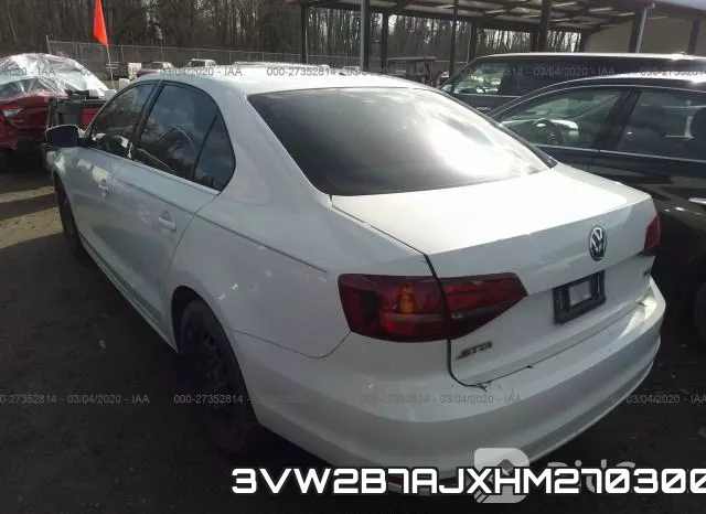 3VW2B7AJXHM270300 фото 4