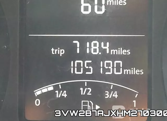 3VW2B7AJXHM270300 фото 8