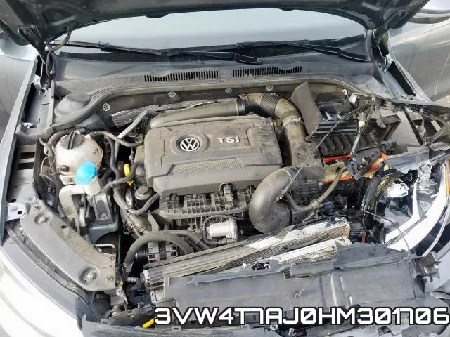 3VW4T7AJ0HM301706 фото 5