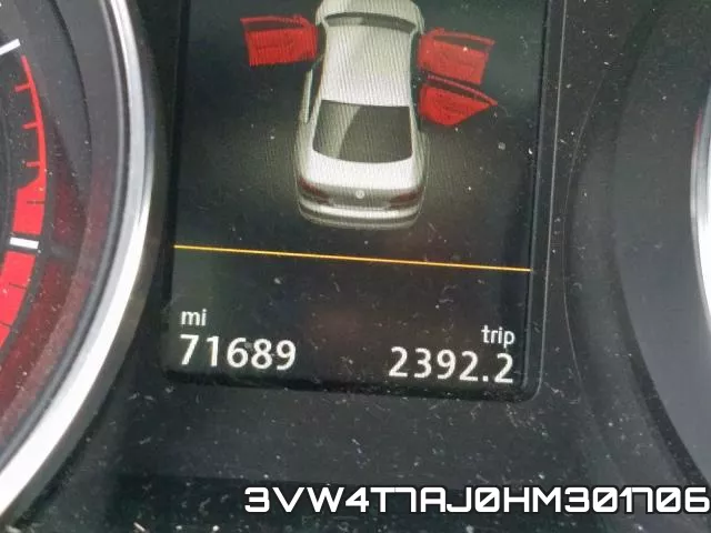 3VW4T7AJ0HM301706 фото 6