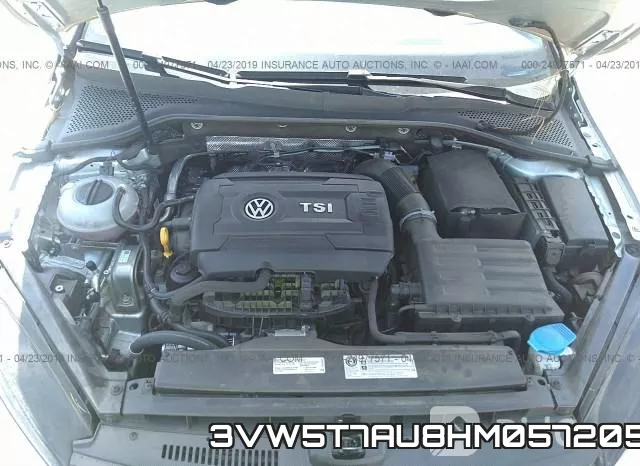 3VW5T7AU8HM057205 фото 2