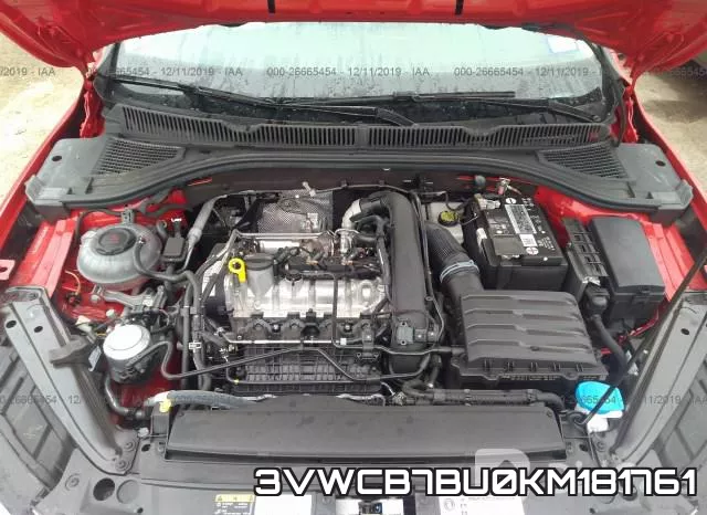 3VWCB7BU0KM181761 фото 2