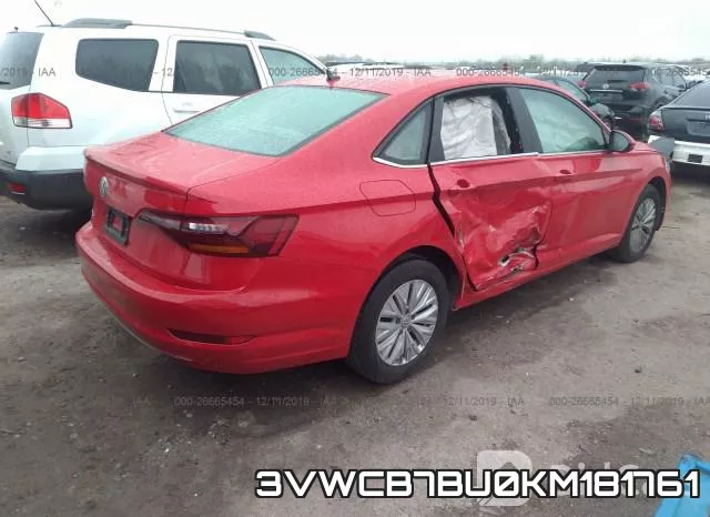 3VWCB7BU0KM181761 фото 5
