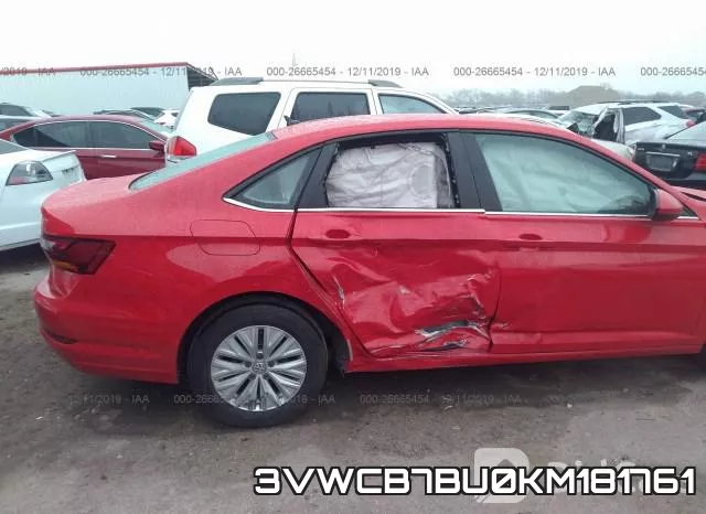 3VWCB7BU0KM181761 фото 7