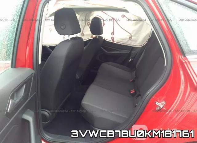 3VWCB7BU0KM181761 фото 9