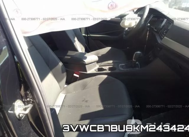 3VWCB7BU8KM243424 фото 6