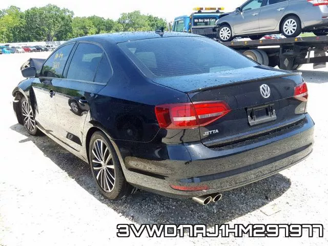 3VWD17AJ1HM297977 фото 4