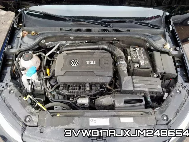 3VWD17AJXJM248654 фото 8