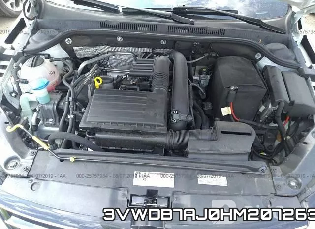 3VWDB7AJ0HM207263 фото 2
