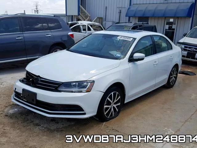 3VWDB7AJ3HM248874 фото 2