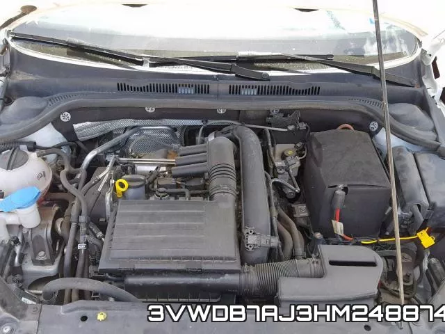 3VWDB7AJ3HM248874 фото 3