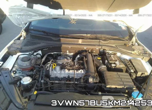3VWN57BU5KM214253 фото 2