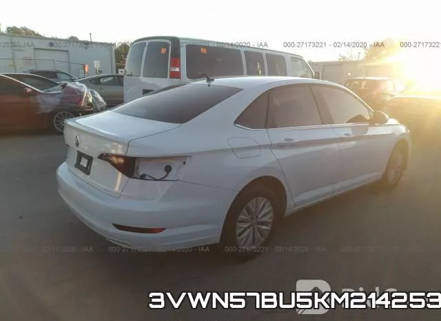 3VWN57BU5KM214253 фото 5