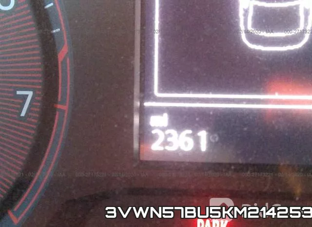 3VWN57BU5KM214253 фото 8
