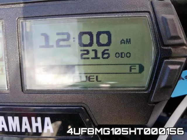 4UF8MG105HT000156 фото 9