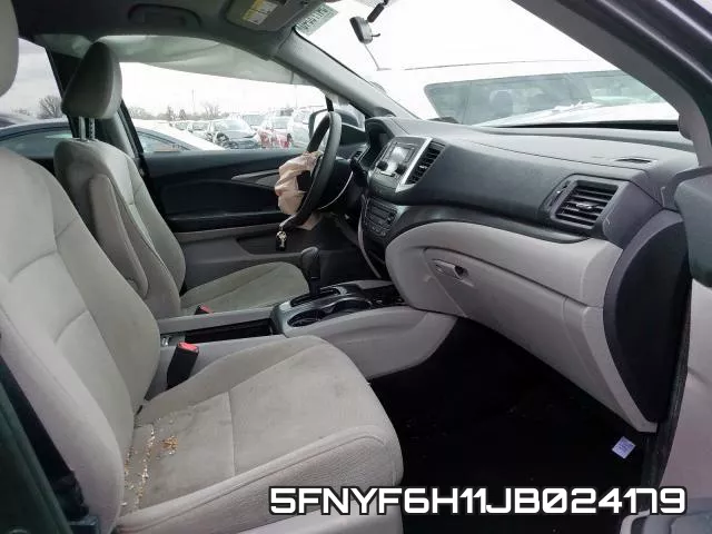 5FNYF6H11JB024179 фото 3